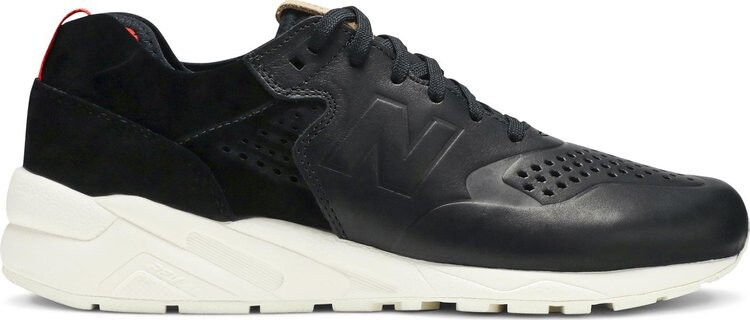 

Кроссовки New Balance 580 Deconstructed 'Black Off White', черный