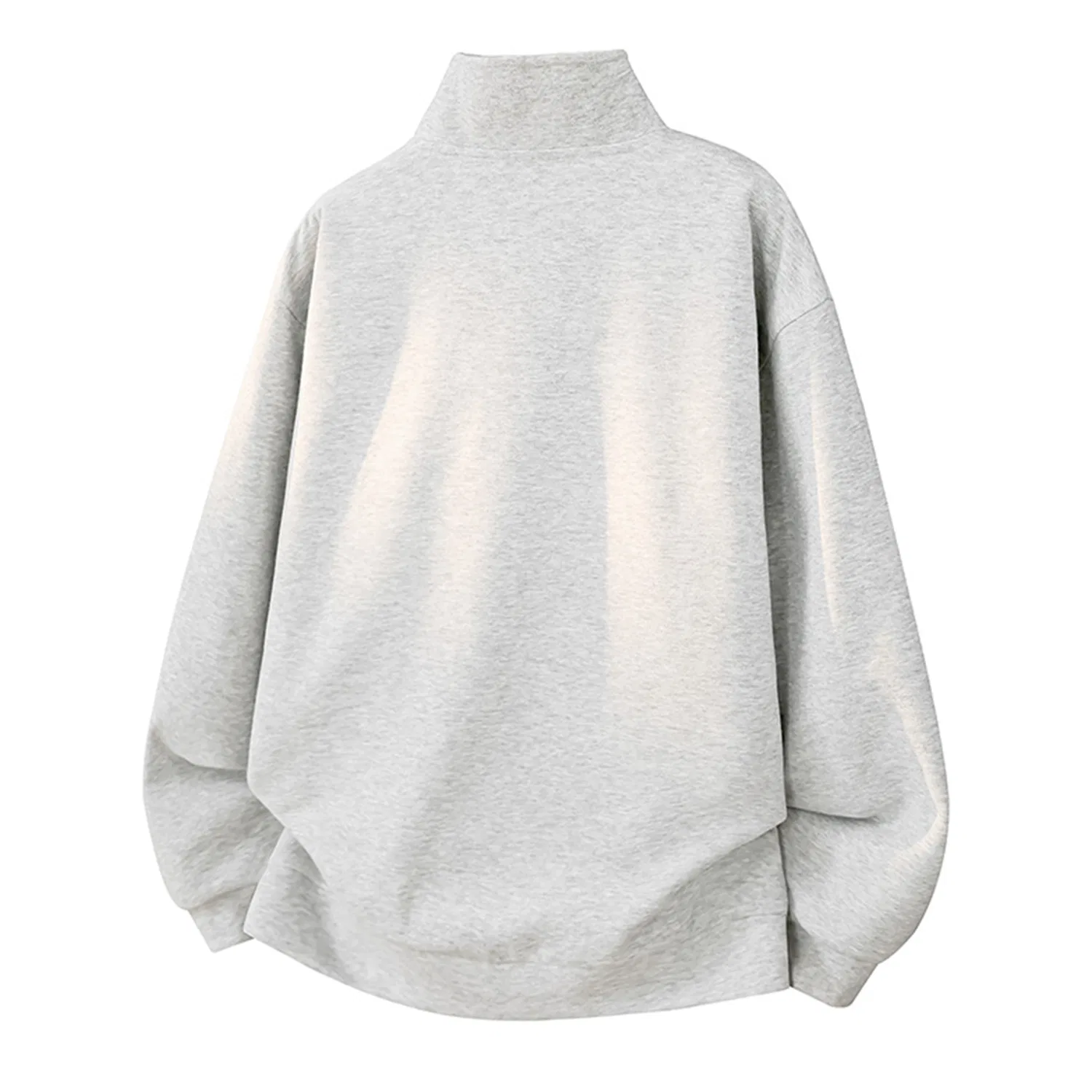 Детский свитшот с принтом Unisex Moderate Regular WARRIOR — фото 4