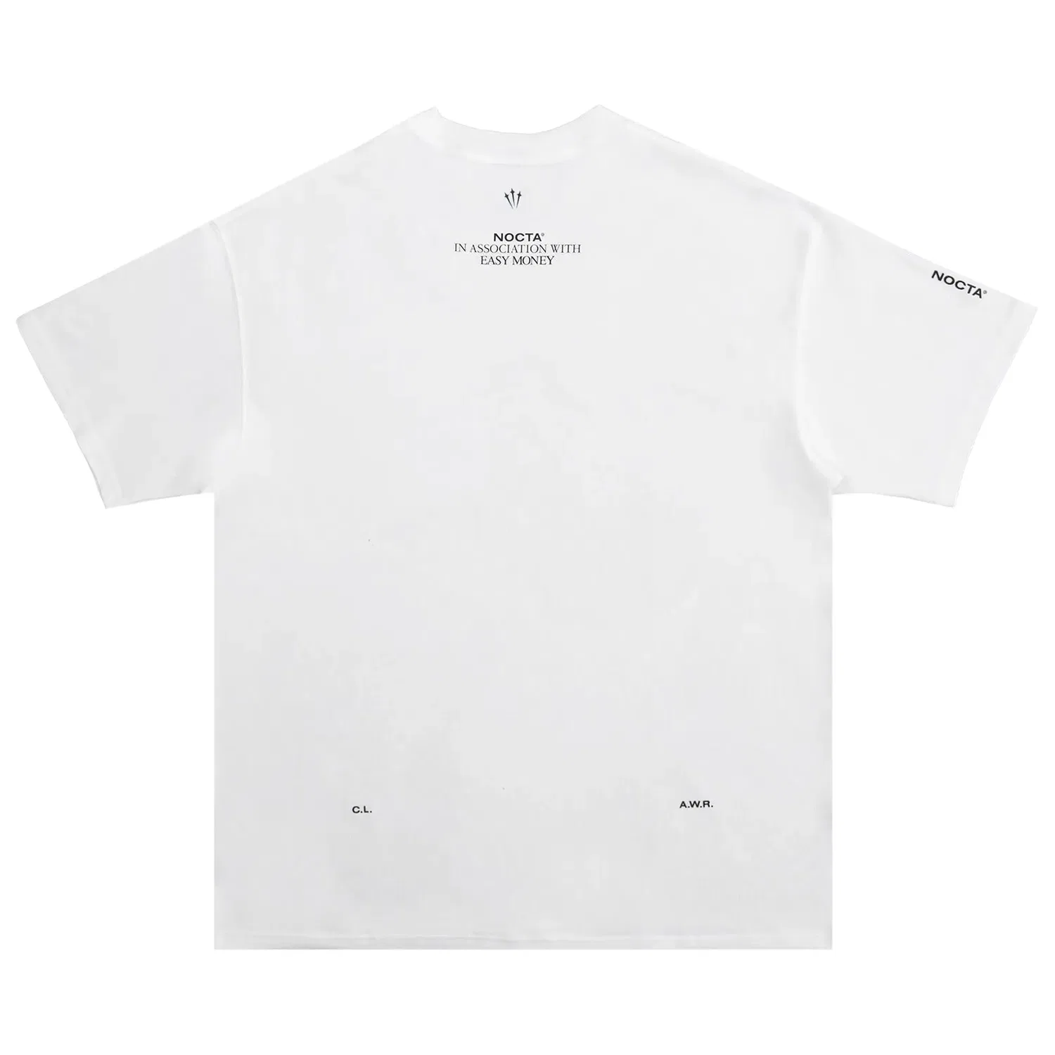 Футболка с принтом Easy Money Nike, White — фото 2
