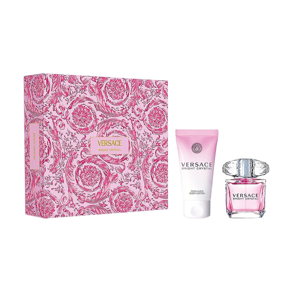 

Парфюмерный набор, 3 предмета, Versace Bright Crystal
