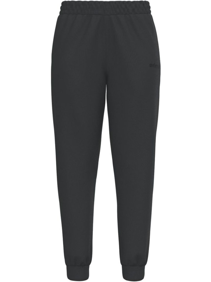 

Спортивные штаны "Ts Sweatpants" черного цвета erima