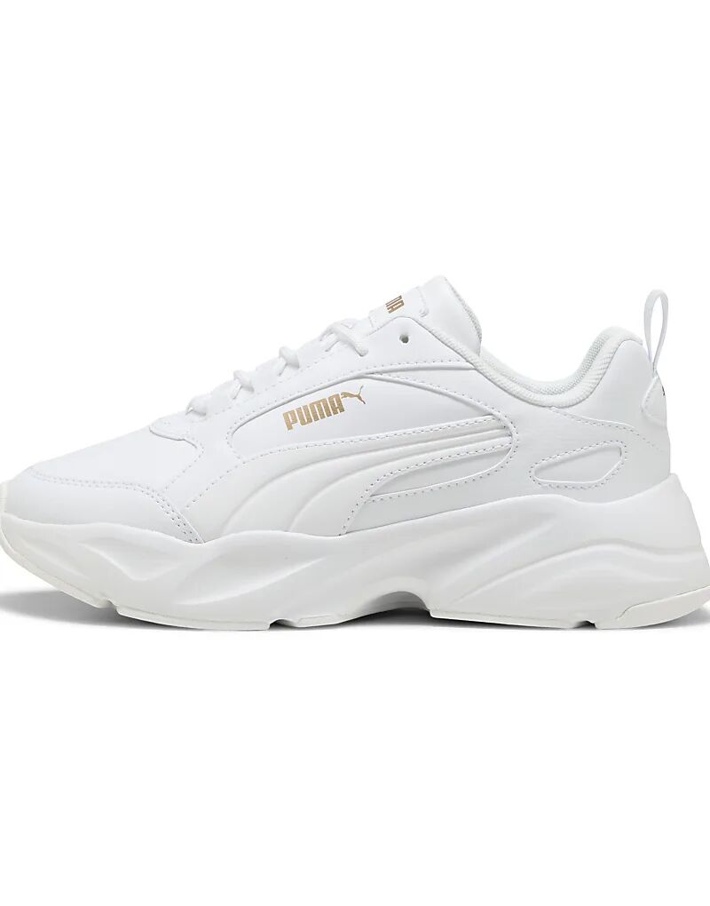 Кроссовки Puma Cassia 2.0 в цвете puma white-puma white-puma gol