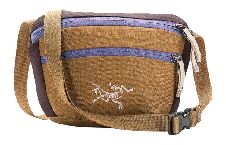 

Поясная сумка Arcteryx Mantis унисекс, Cold brown