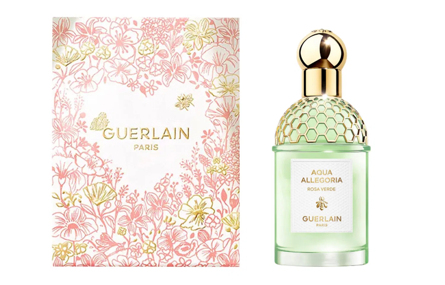 Женский парфюмерный набор Aqua Allegoria Rosa Verde GUERLAIN, 75 мл