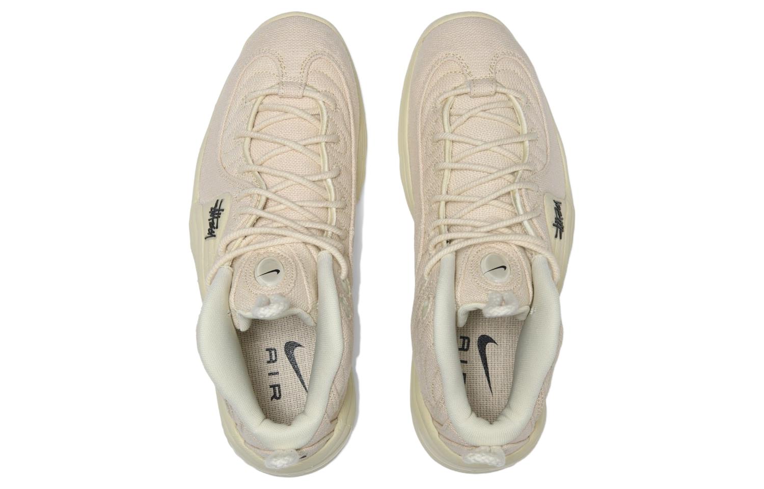 Кроссовки Nike Air Penny 2 Stussy Fossil, бежевый/кремовый — фото 3