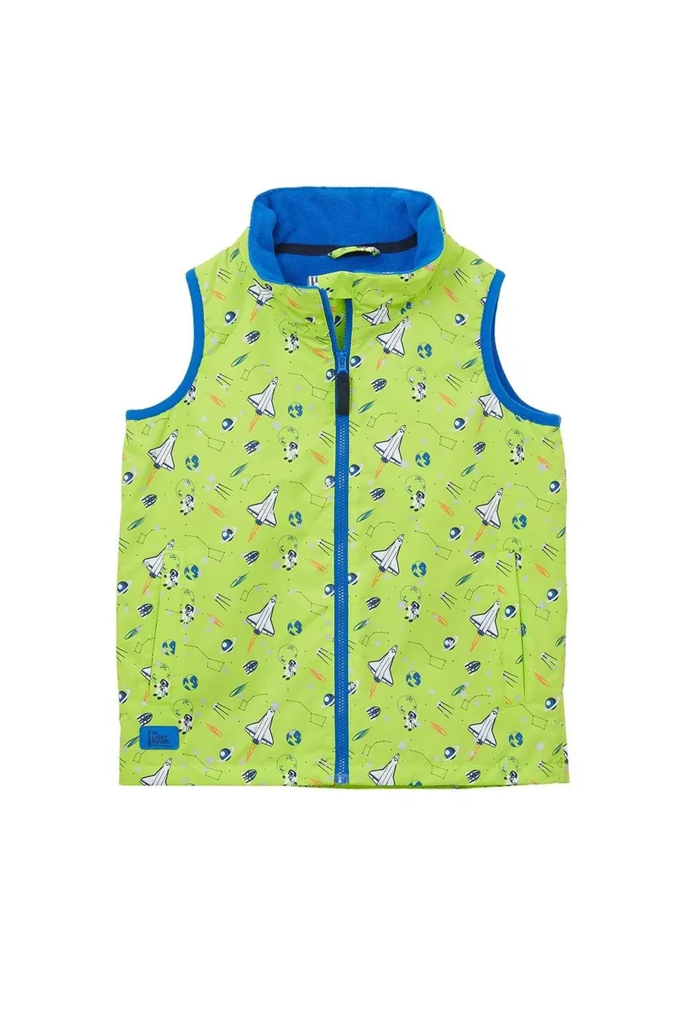 Детский жилет Alex непромокаемый дышащий Lighthouse Clothing, Lime
