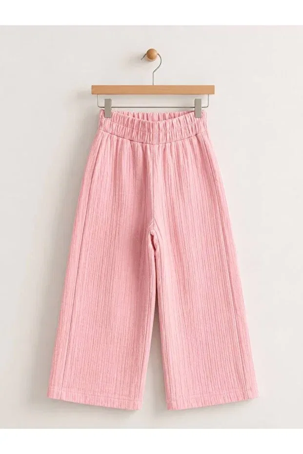 Детские брюки для девочек хлопковые Coolcix, Pants-Pink
