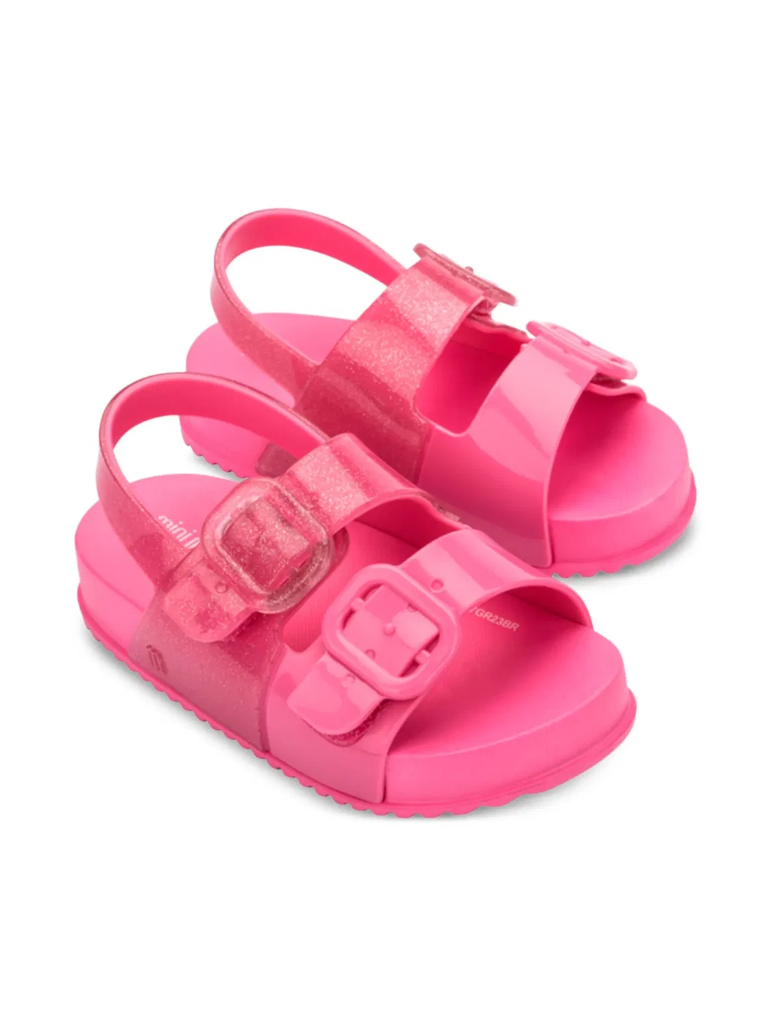 Удобные сандалии Melissa, розовый