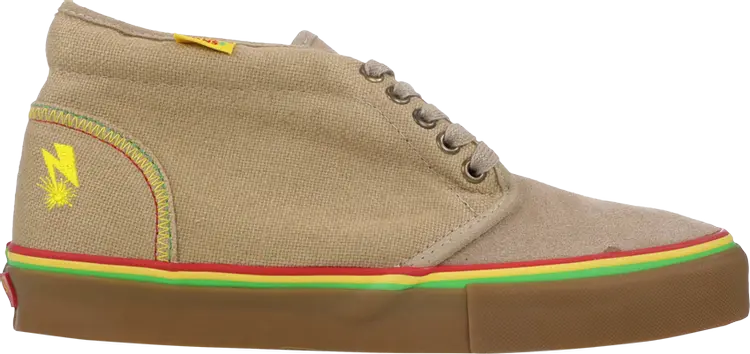 

Кеды Vans Chukka Boot Lx Bad Brains, загар