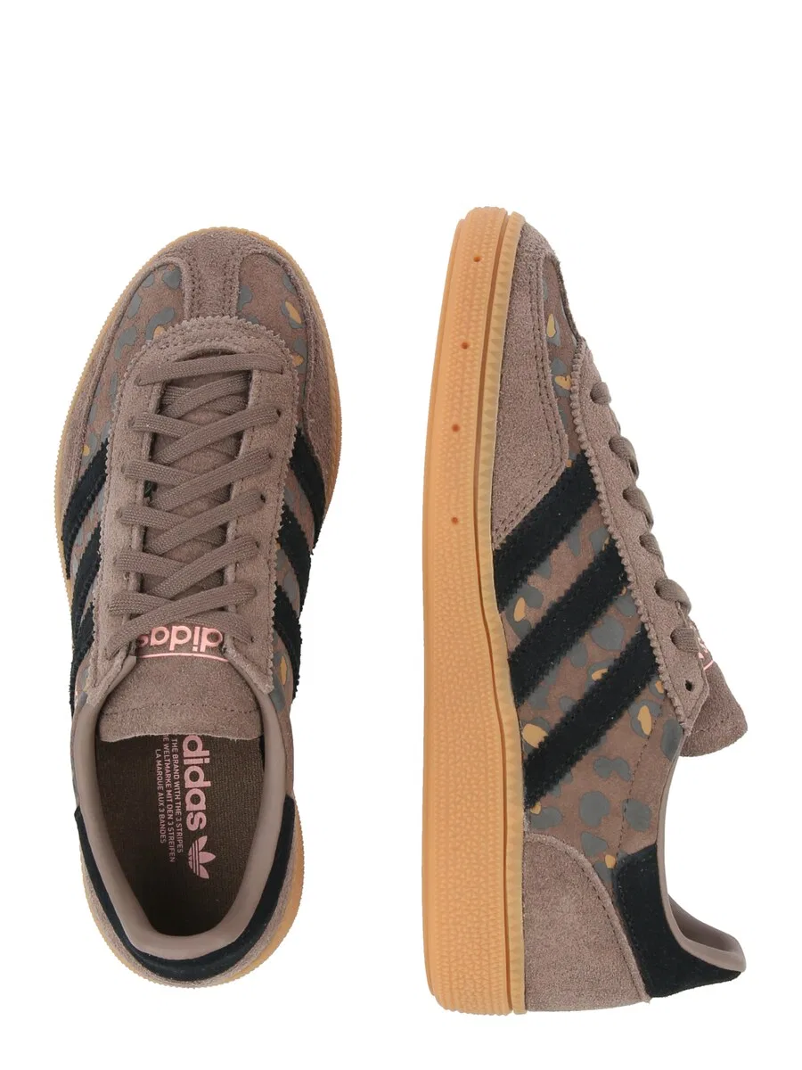 Коричневые кроссовки ADIDAS ORIGINALS HANDBALL SPEZIAL — фото 2