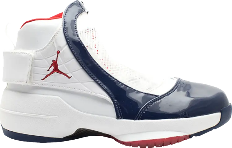 

Кроссовки Air Jordan 19 OG GS East Coast, белый