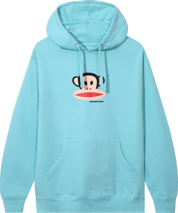 

Худи Anti Social Social Club x Paul Frank Hoodie 'Mint', зеленый