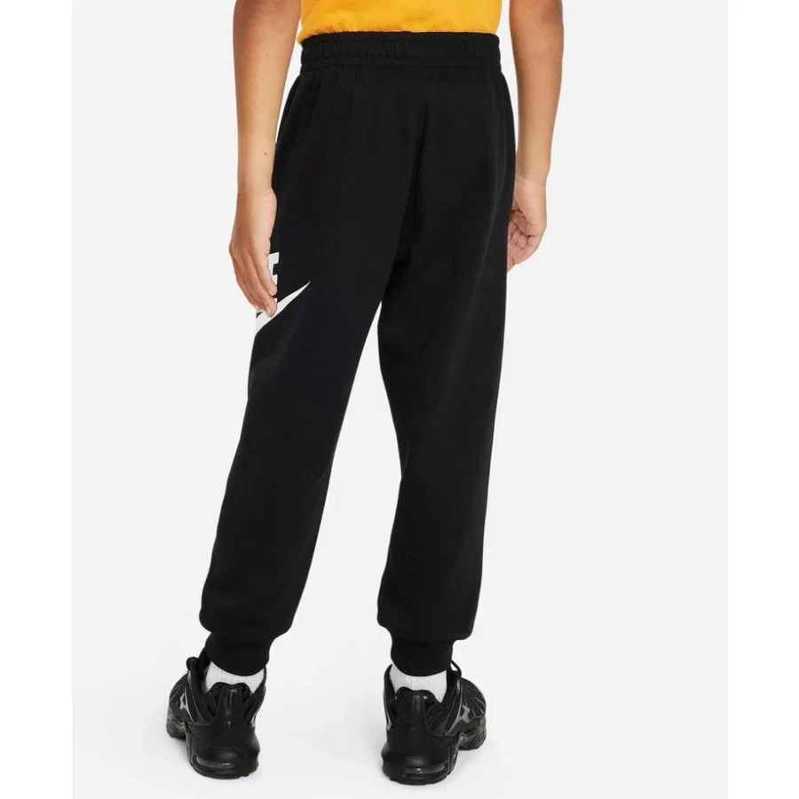 Детские спортивные брюки Nike Club Ft Hbr Jogger, Черный — фото 2