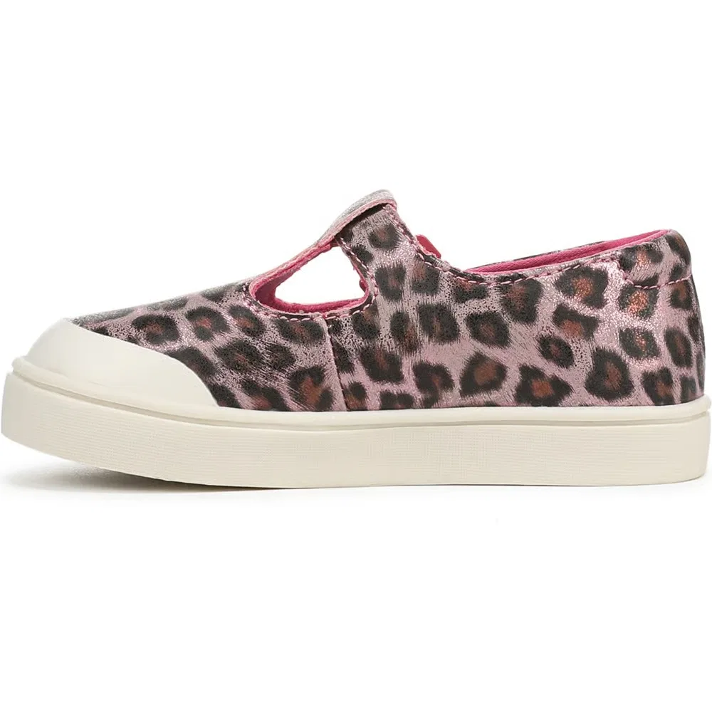 Детские кроссовки Madison Mary Jane для малышей Dr. Scholl'S, Pink Leopard — фото 4