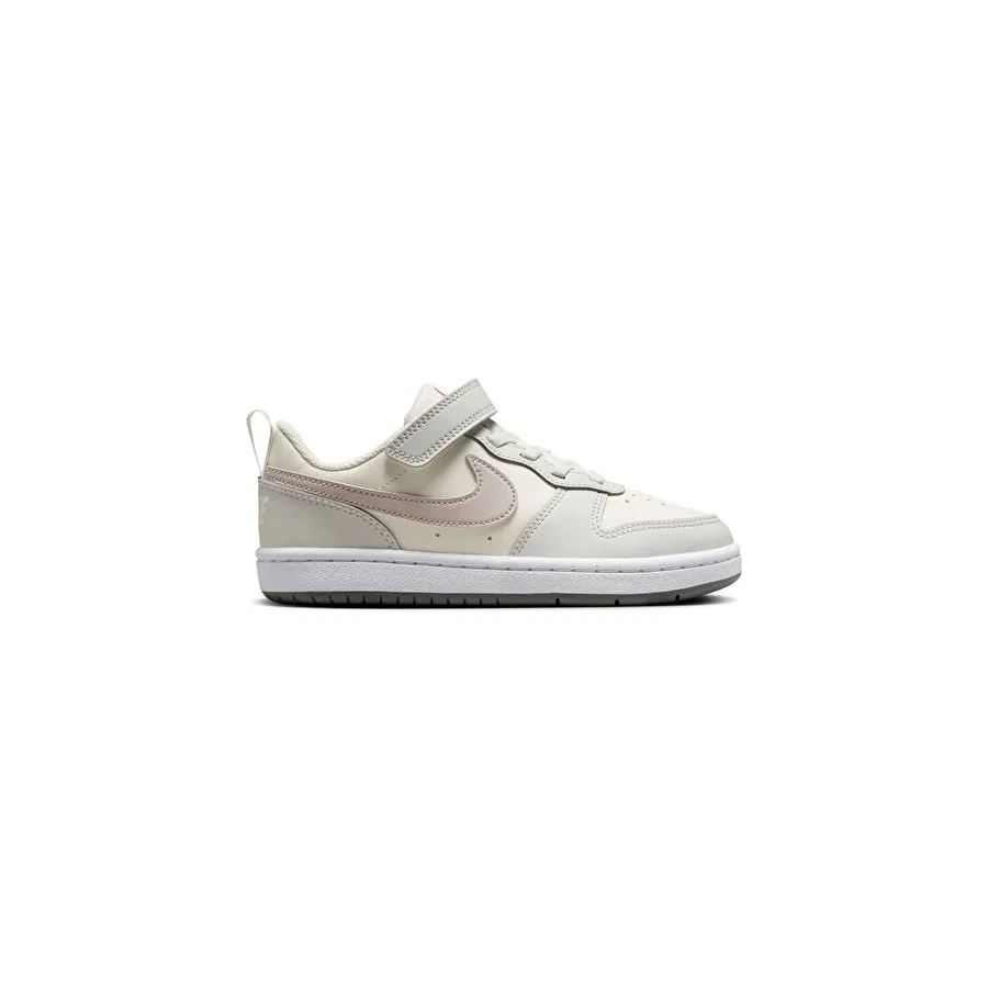 Кроссовки детские повседневные с низким профилем Court Borough Low Recraft Nike, Разноцветный