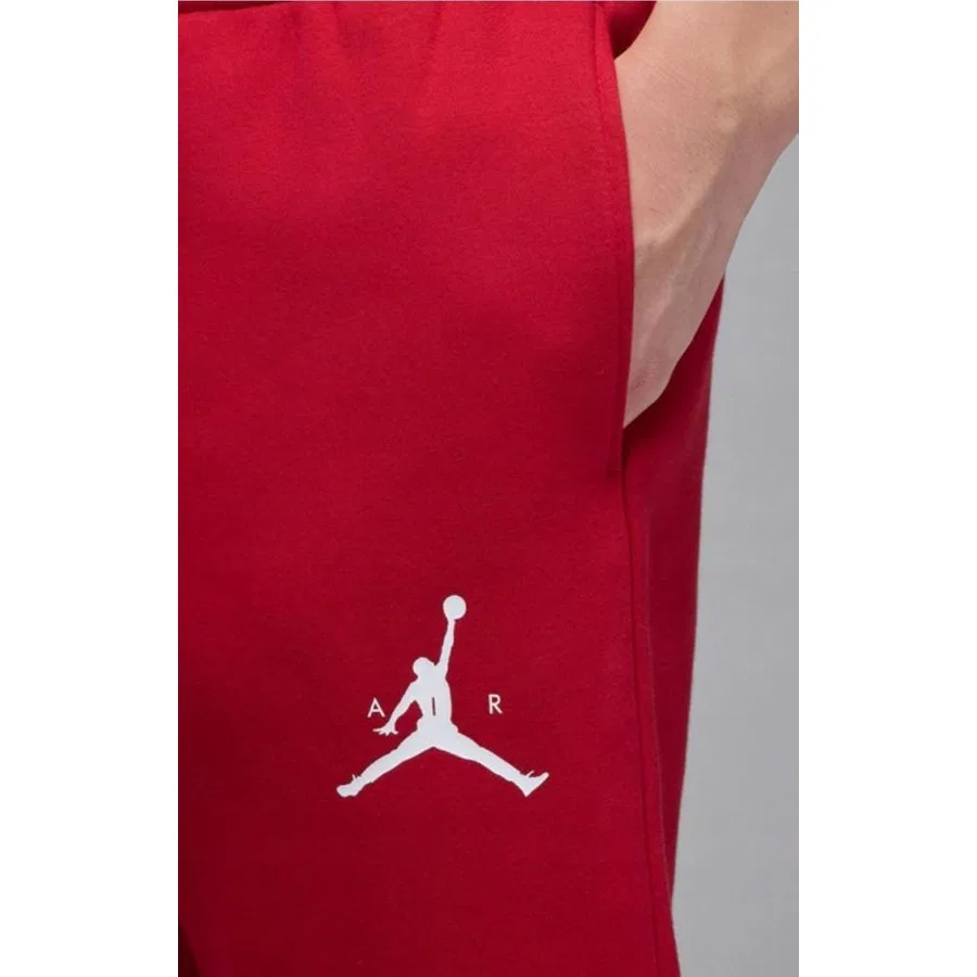 Спортивные брюки с флисовой подкладкой Jordan Fleece Jumpman Nike, Красный — фото 4