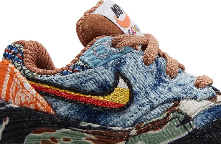 Кроссовки Nike Concepts x Air Max 1 SP TD 'Heavy', многоцветный — фото 3