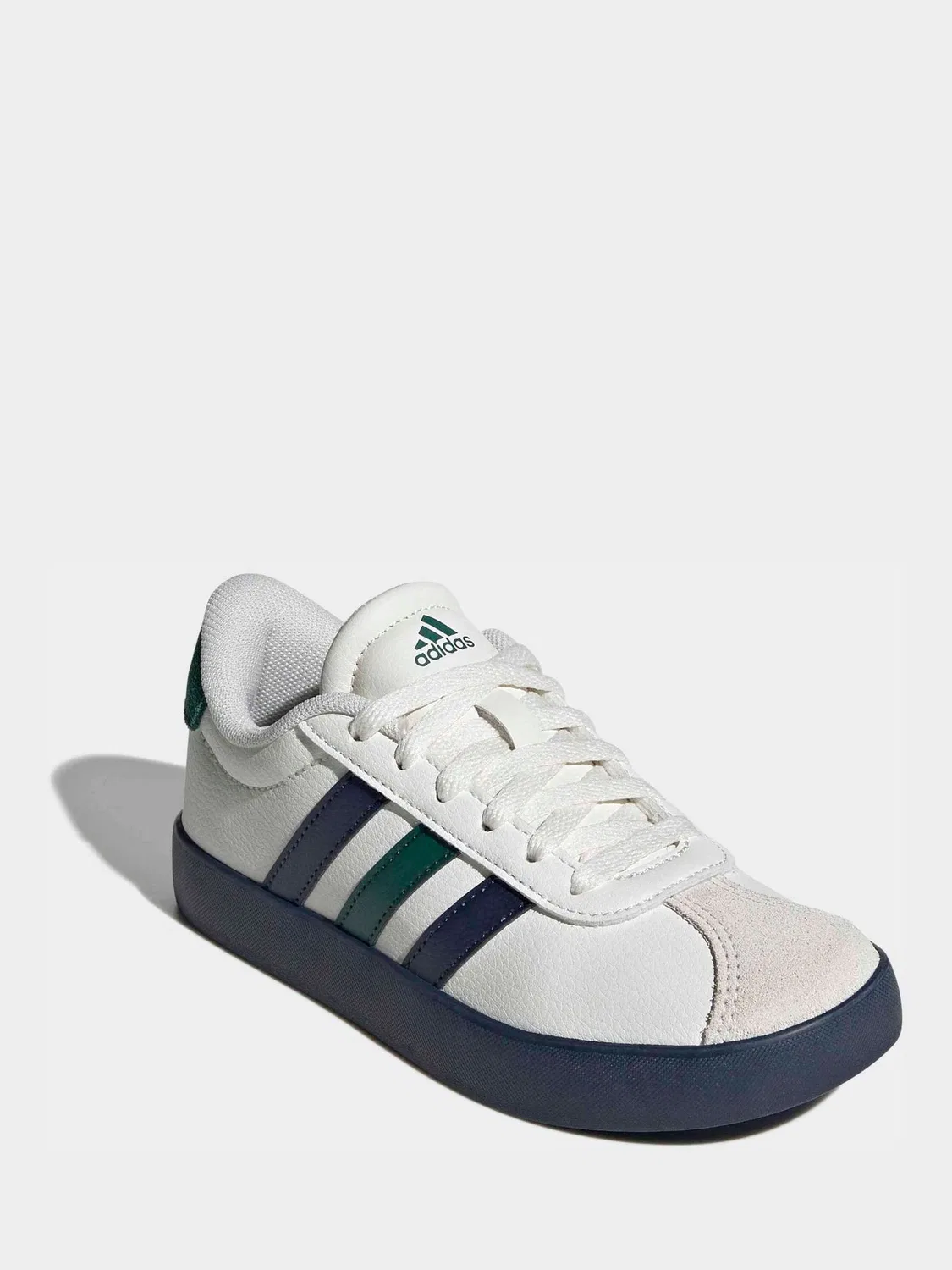 Кроссовки VL Court 3.0 adidas, белые
