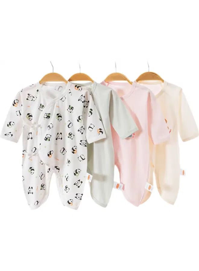 Боди-комбинезон с длинным рукавом, комплект 2 шт, Babyprints, зеленый — фото 3