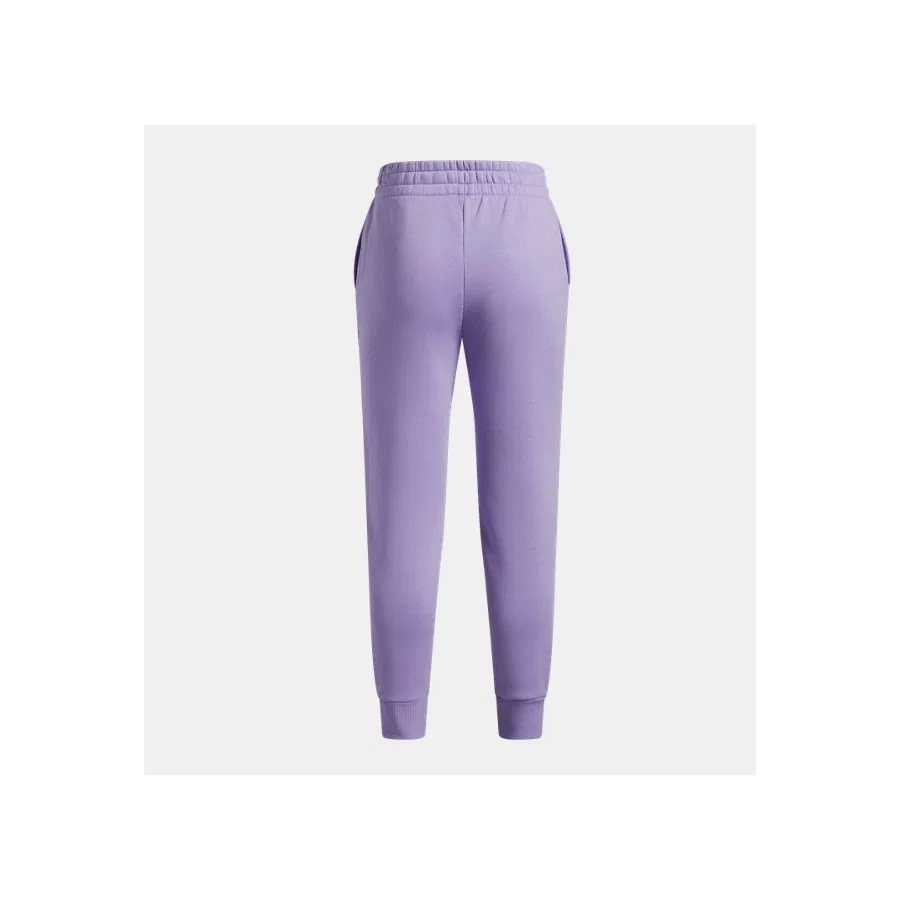 Спортивные штаны с утеплителем Rival Fleece Under Armour, Фиолетовый — фото 2