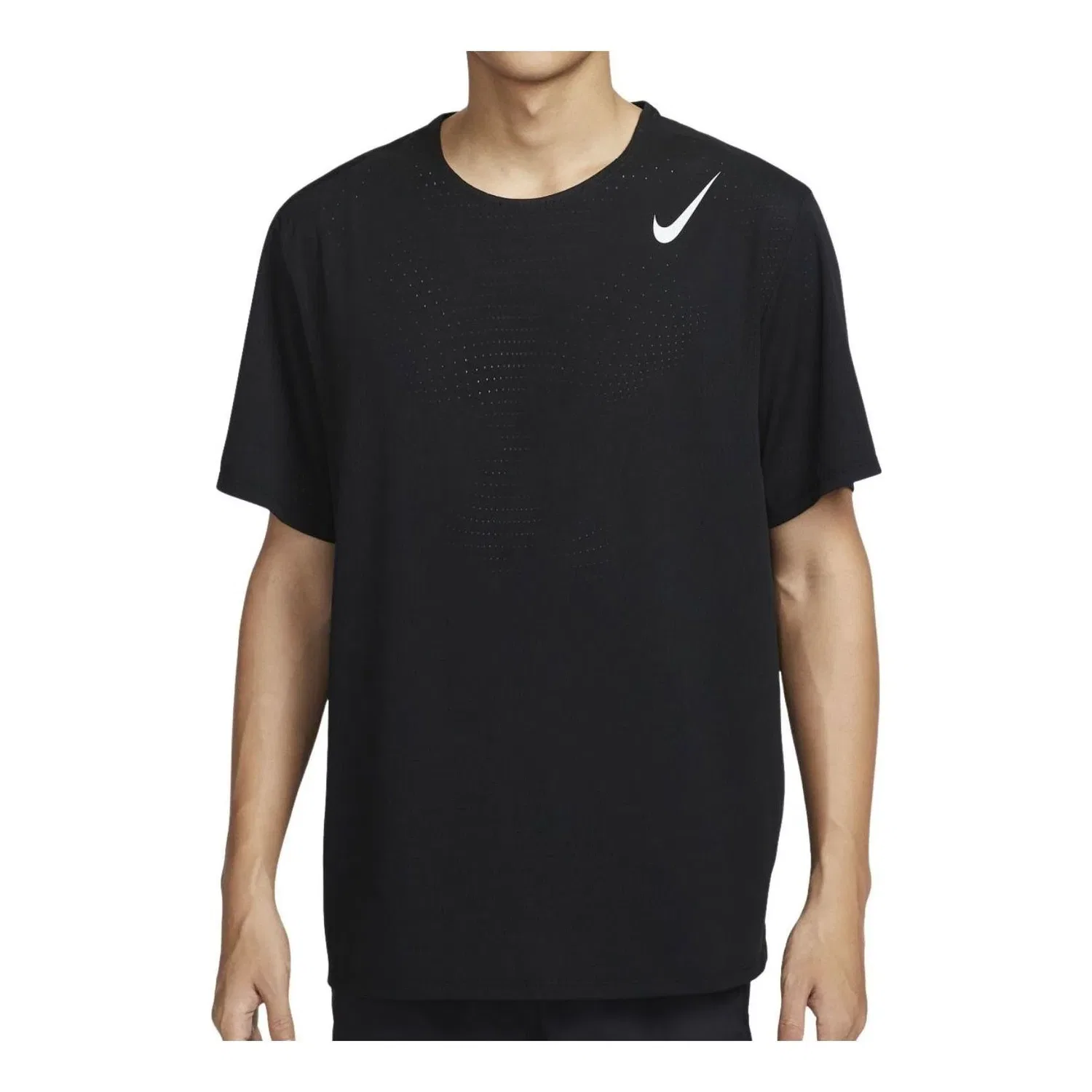 Мужская футболка Nike Aeroswift Dri-FIT ADV, черный