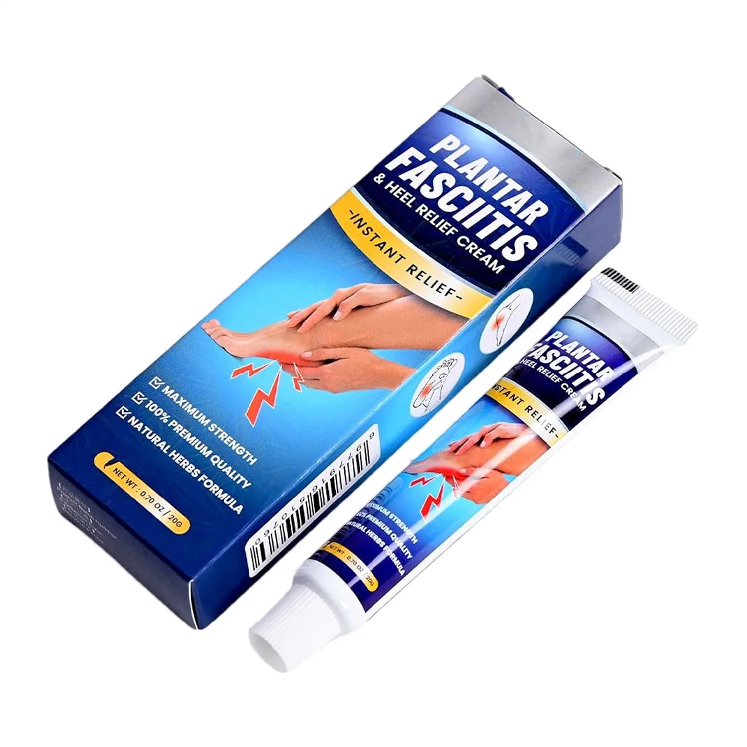 Крем для ног Heel Cream, 20 г Generisch