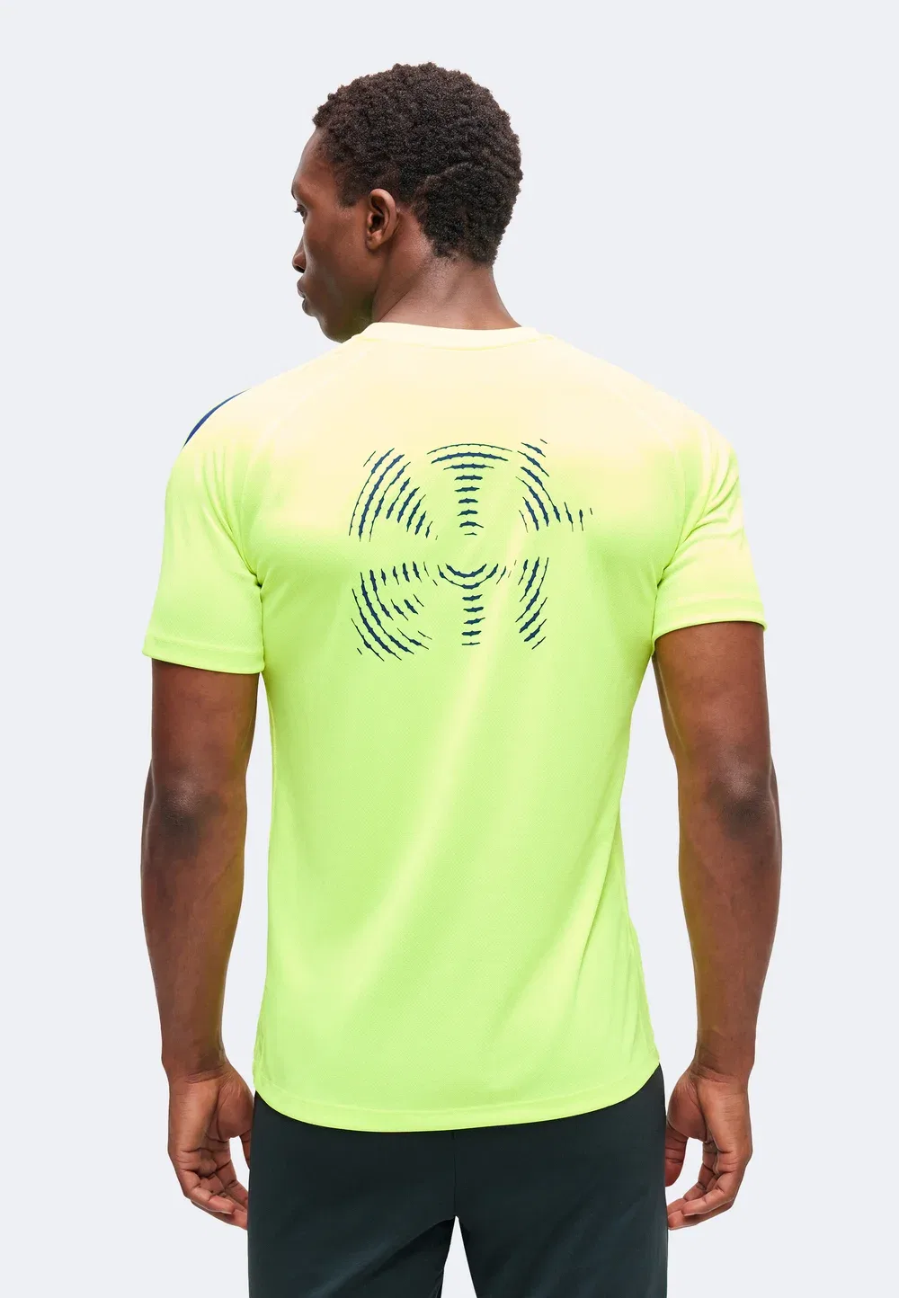 Банкомат - клубная одежда Nike Performance, Volt/White/Deep Royal Blue — фото 3