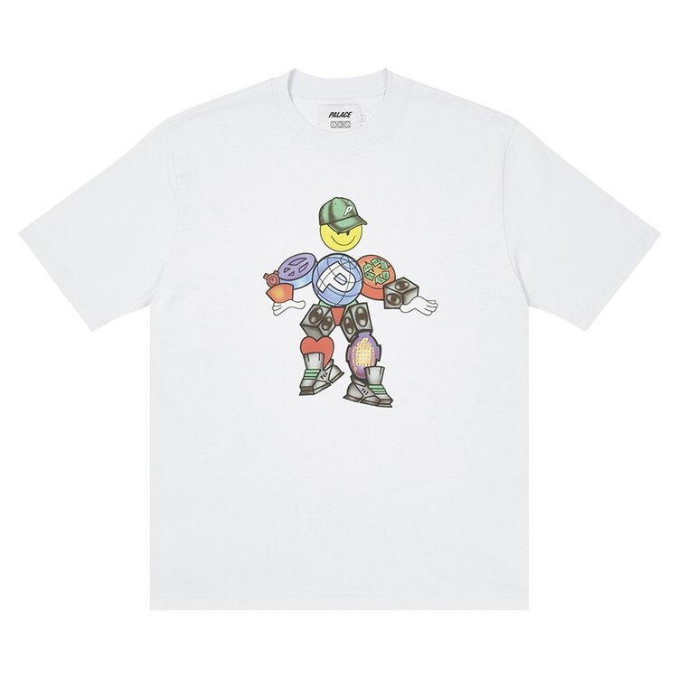 

Футболка Palace x Pez Pezman T-Shirt 'White', белый