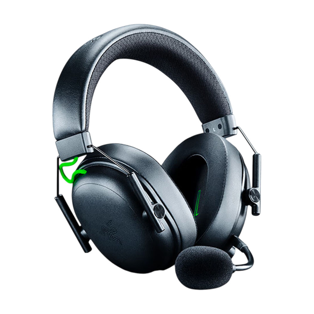 

Игровая гарнитура Razer BlackShark V3, черный/зеленый