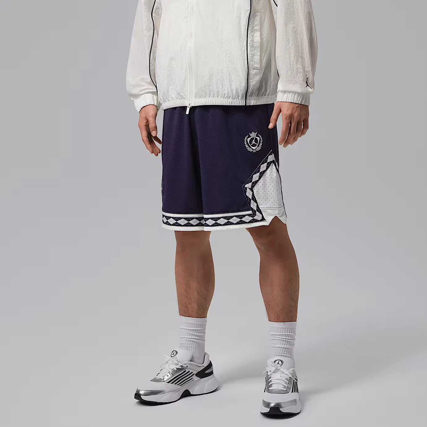Быстросохнущие штаны Dri FIT, Jordan, Dynastic Purple — фото 3
