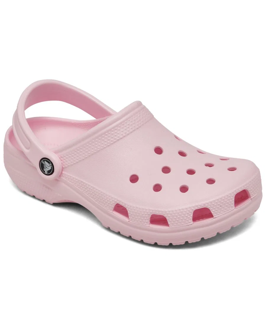 Клоги детские Classic Clogs Crocs, Pink Milk