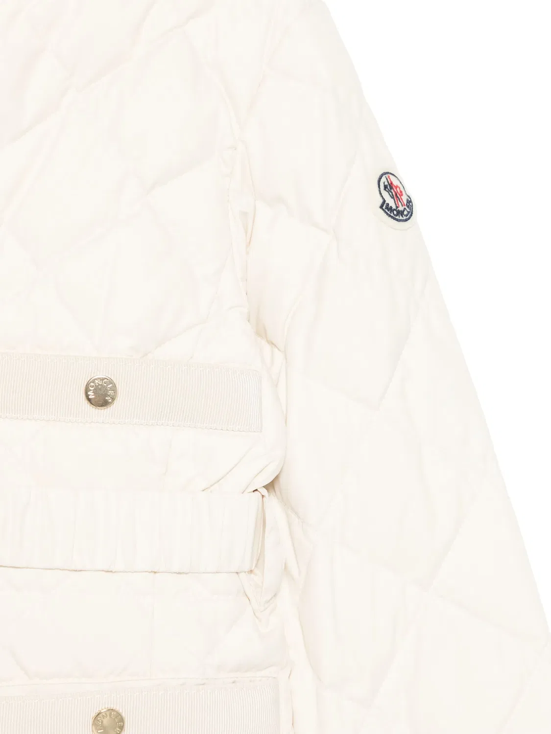 Куртка-бомбер на молнии Moncler, бежевый — фото 2