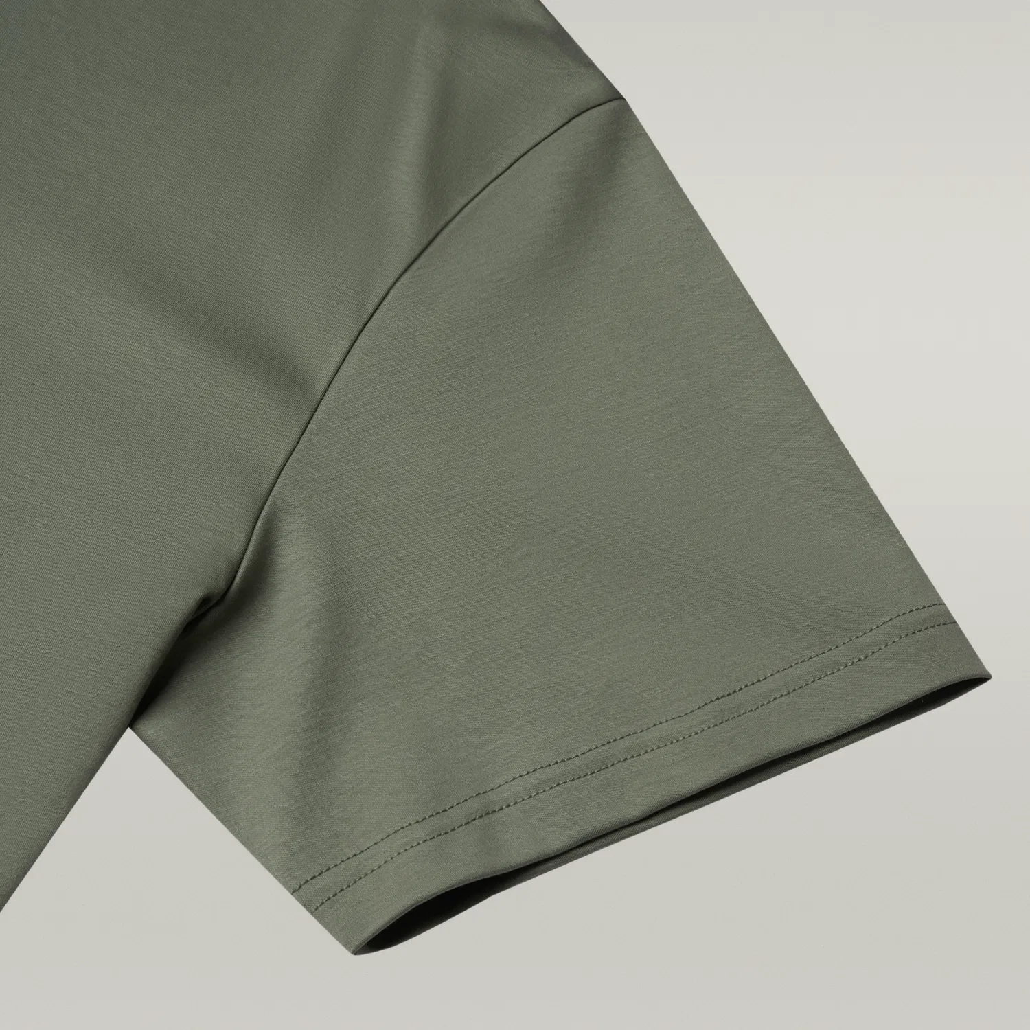 Футболка унисекс Army Green с круглым вырезом Levis — фото 4