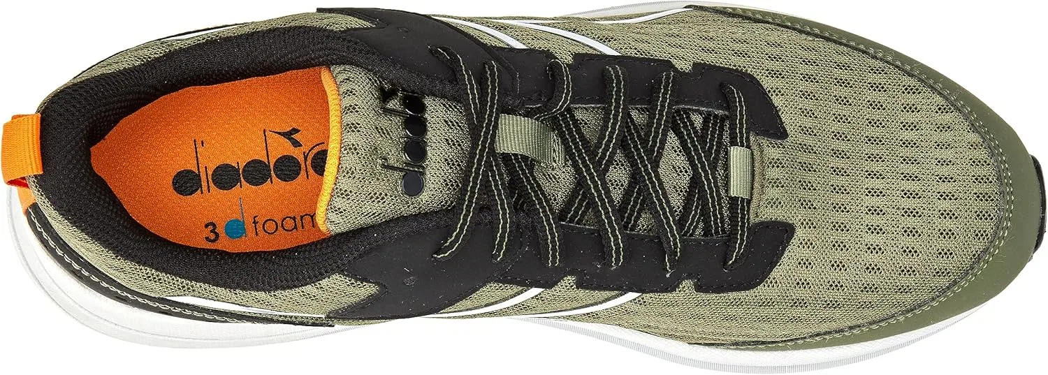 Мужские кроссовки для гимнастики Diadora, Olivine Black — фото 3