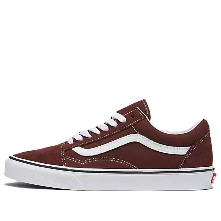 

Кроссовки Vans Color Theory Old Skool 'Madder Brown', коричневый