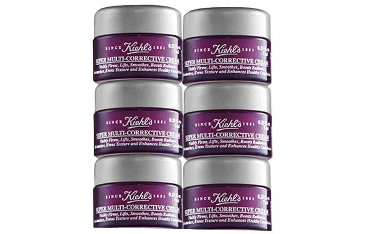 Женский набор для ухода за кожей из 6 средств объемом 7 мл Kiehl's