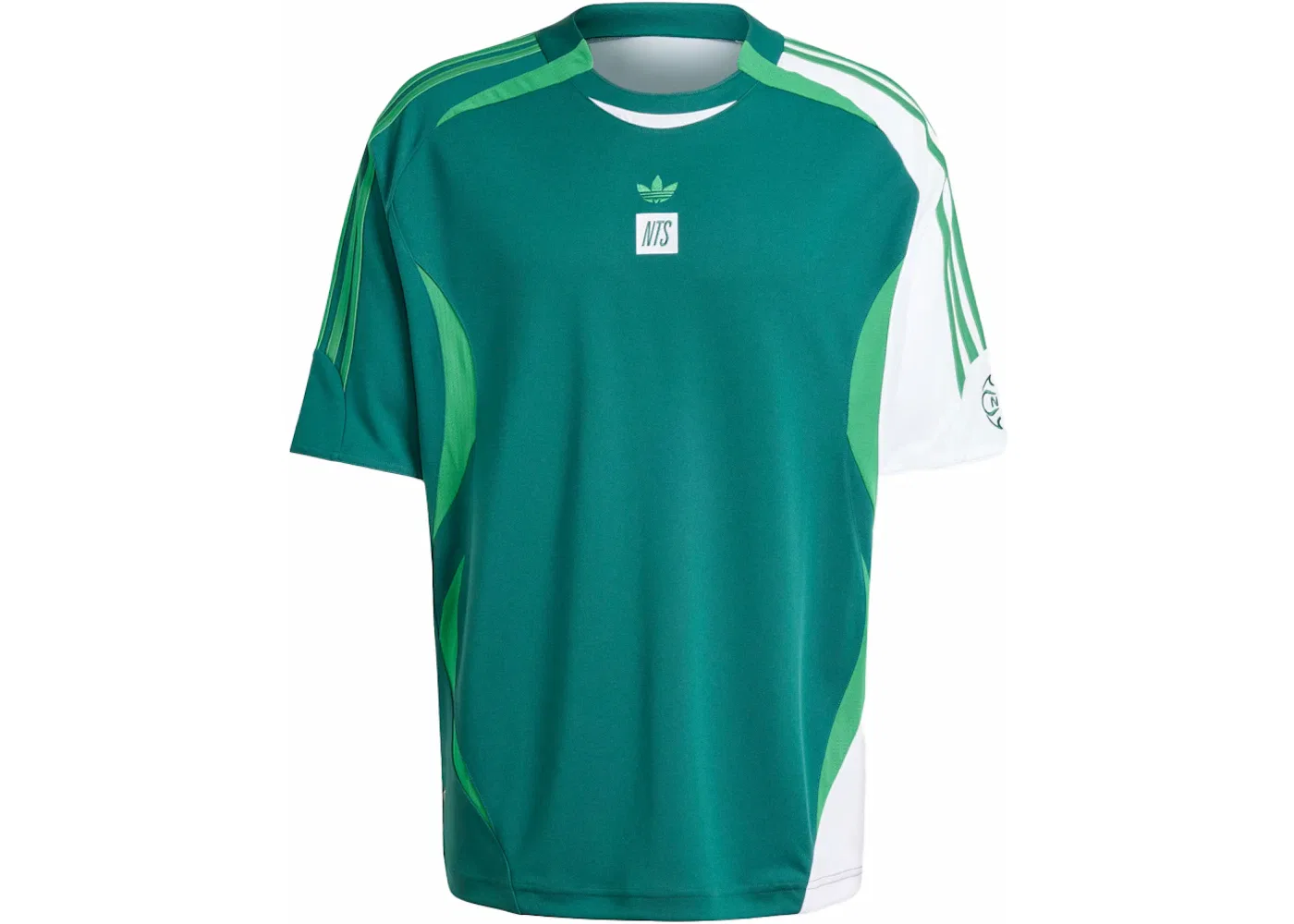 Джерси Adidas x NTS Radio, Collegiate Green/White
