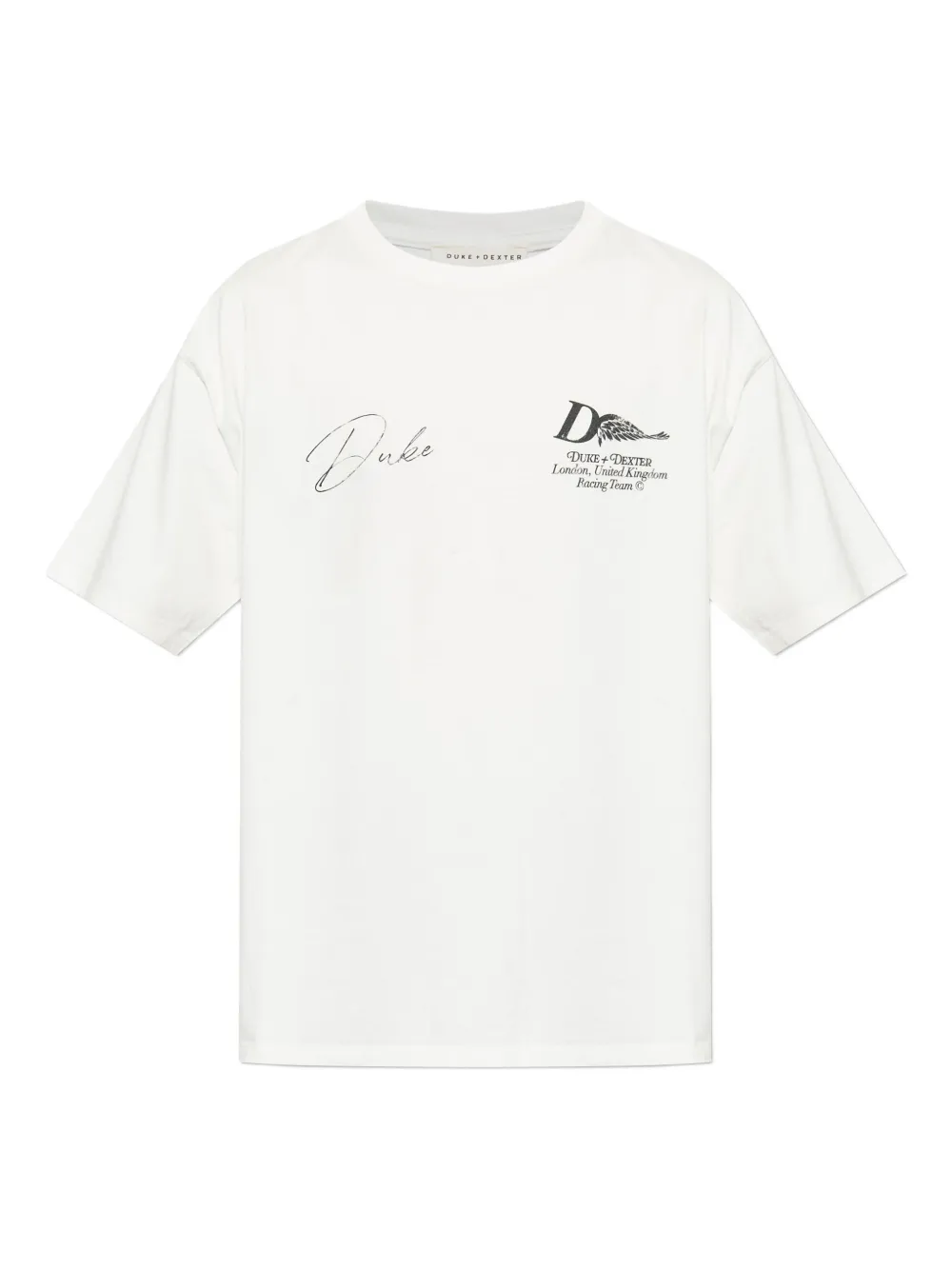 

Футболка с графическим принтом Duke & Dexter, нейтральный