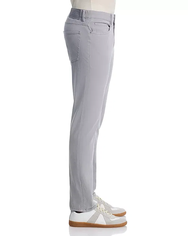 Мужские джинсы slim fit H-Delaware Boss, серебристый — фото 4