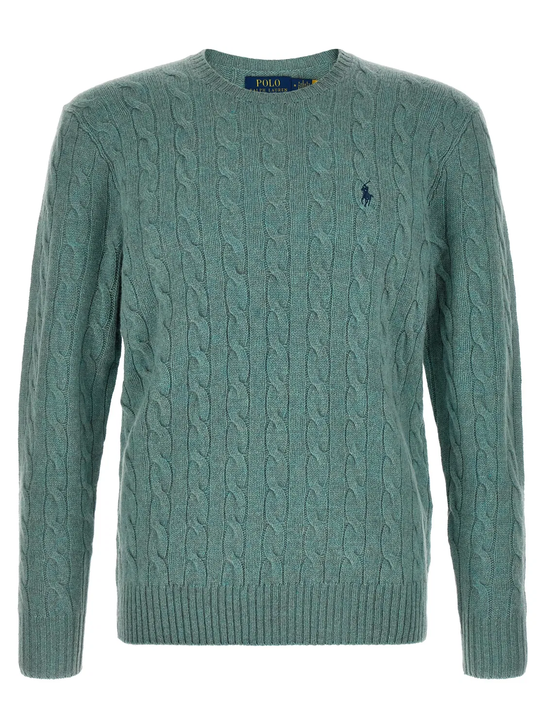 Мужской кардиган с косичкой Bicolor Wool Cardigan Polo Ralph Lauren, Bicolor