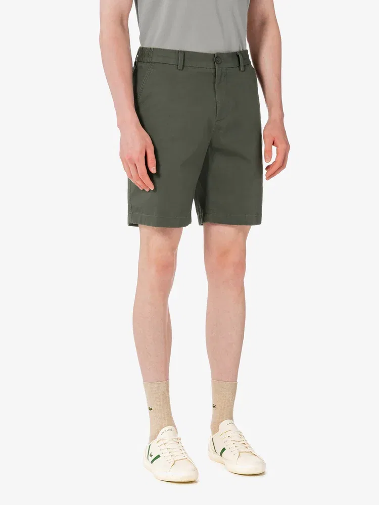 Шорты Bermuda Chino LACOSTE, Khaki — фото 2