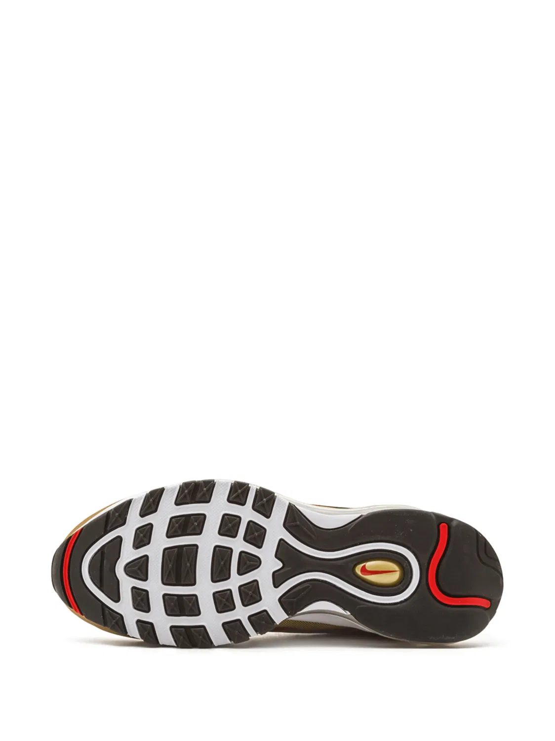 Nike Кроссовки Air Max 97 QS в Металлическом Золоте — фото 4