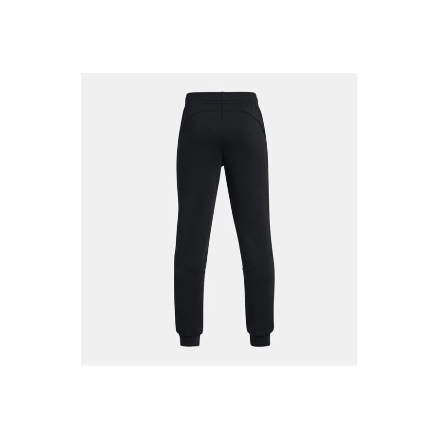 Спортивные штаны из флиса Ua Unstoppable Fleece Jogger, Under Armour, Черный — фото 2