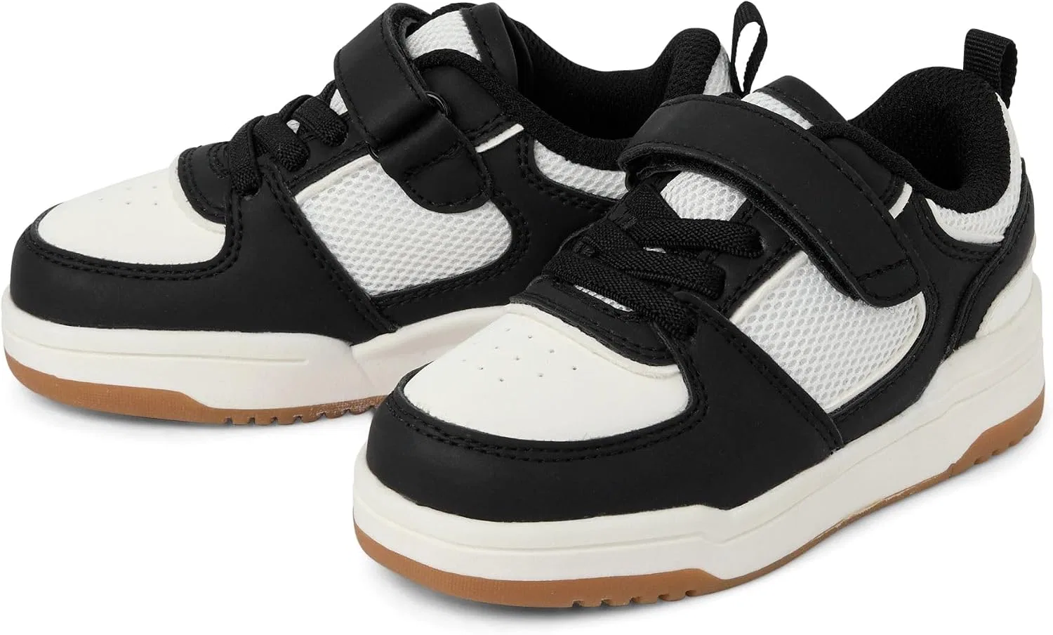 Детские кеды для мальчиков Everyday Casual Sneakers The Children's Place, Black Multi — фото 2