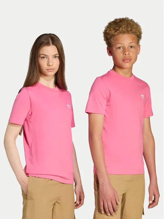 Футболка regular fit Adidas, розовый — фото 4