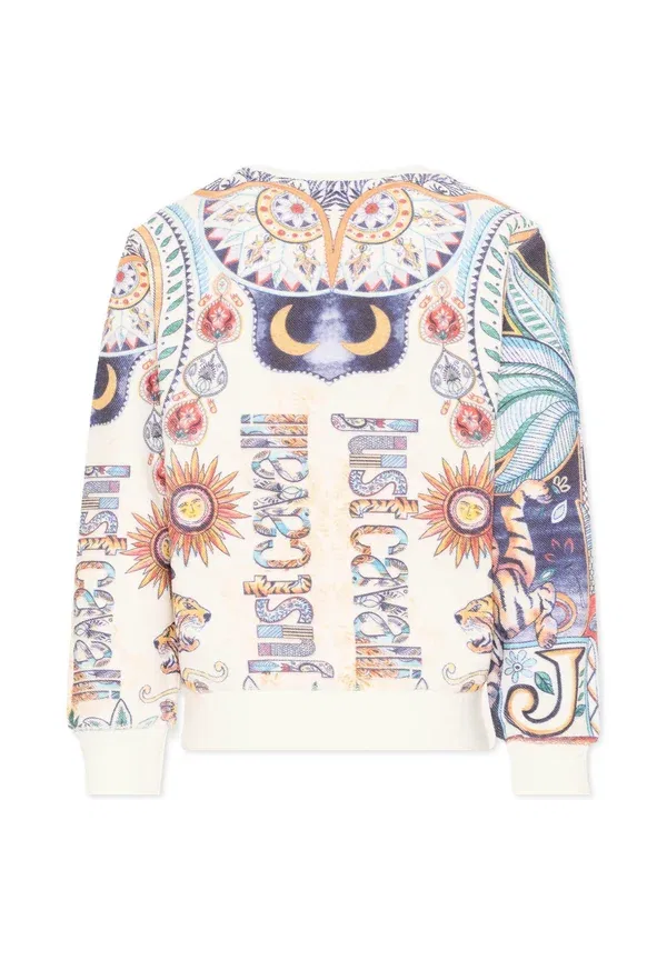 Толстовка Just Cavalli, мультиколор — фото 2