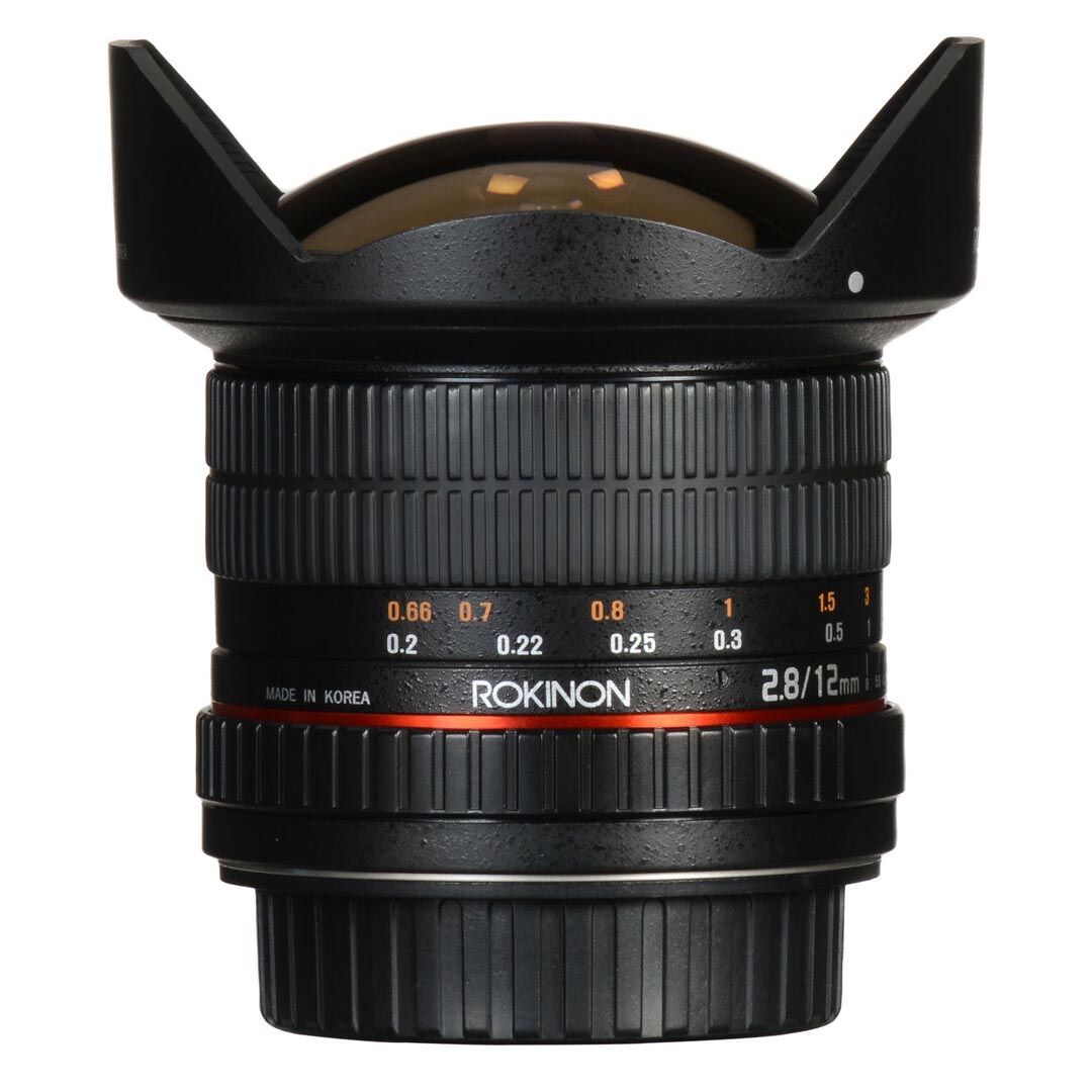 

Объектив Rokinon 12mm f/2.8 ED IF NCS UMC Fisheye, Canon EF-M Mount, черный