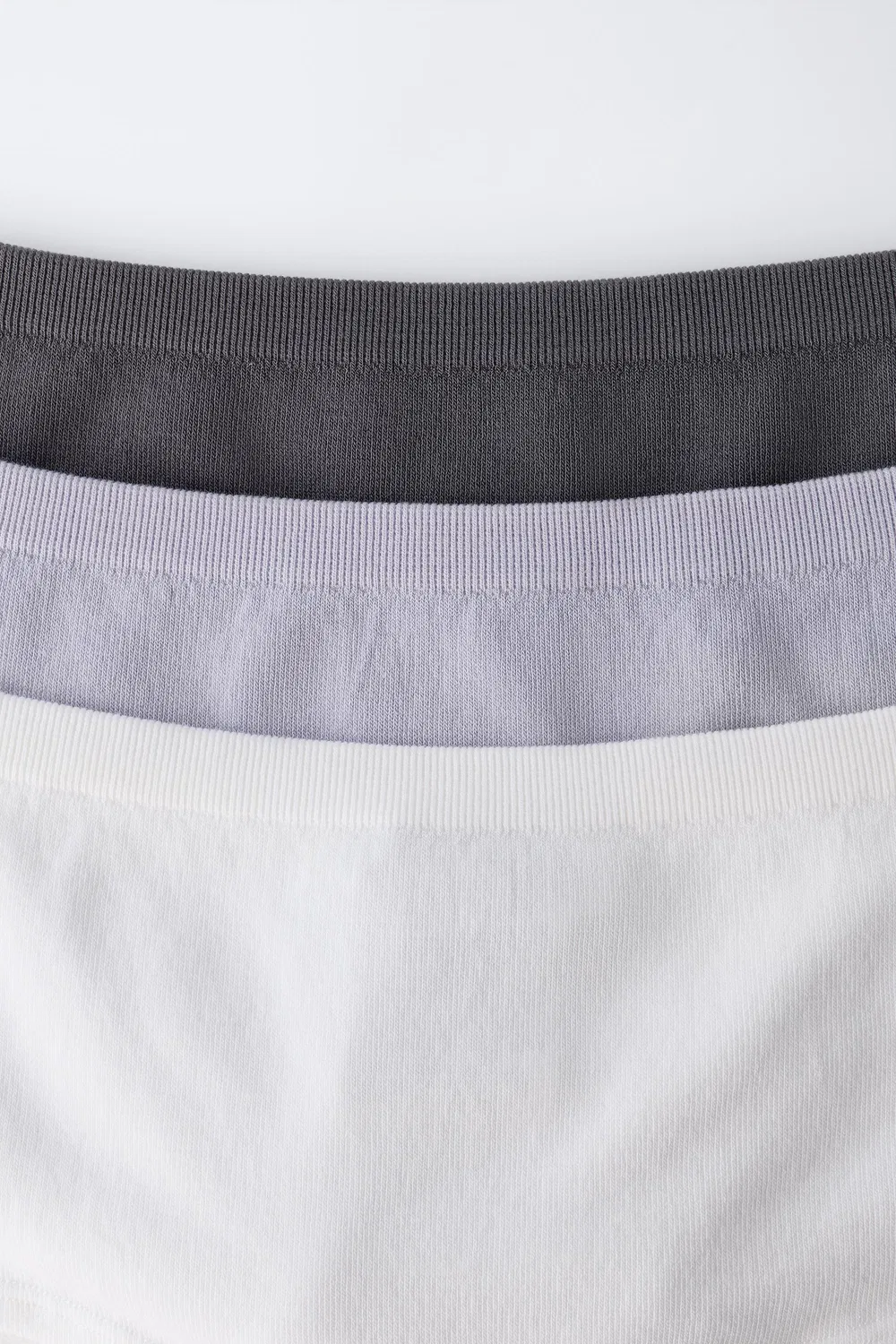 Для детей 8-14 лет / Комплект из трех бесшовных кюлотов ZARA, Multicoloured — фото 2