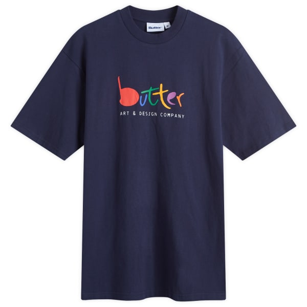 

Футболка с рисунком Butter Goods, синий