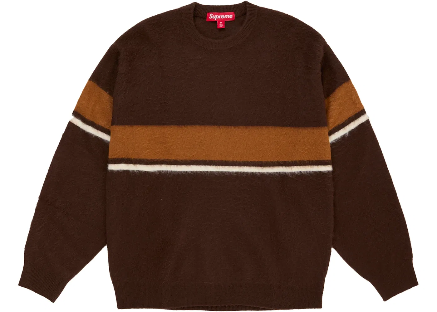 Мужской свитшот с принтом Sweater Supreme, Dark Brown